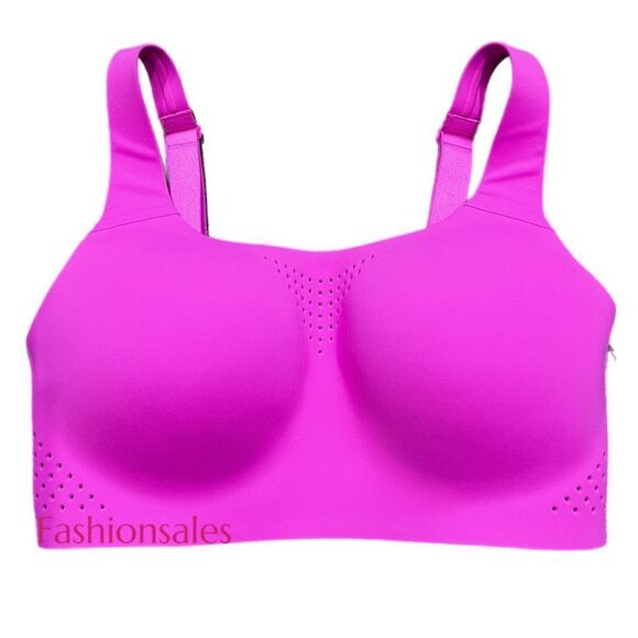 Victoria’s Secret Featherweight Max Sports bra High Support Pink Berry - Picture 2 of 7